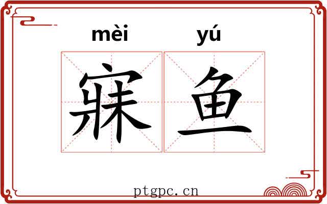 寐鱼