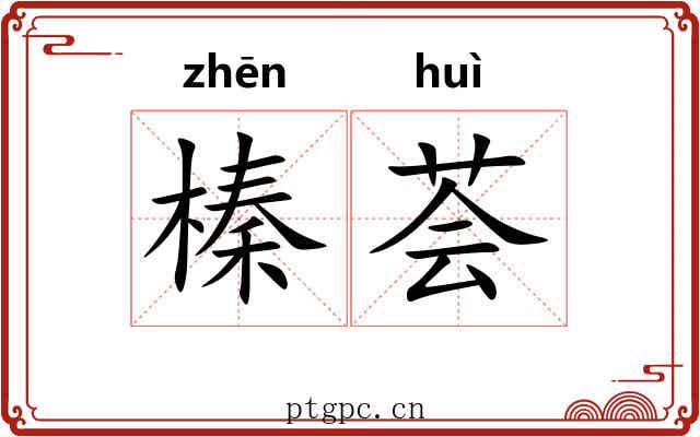 榛荟