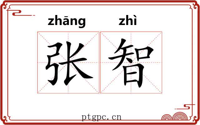 张智 张智
