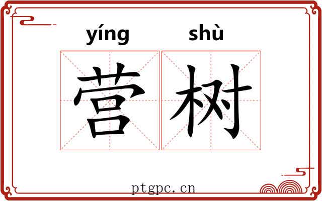 营树 营树