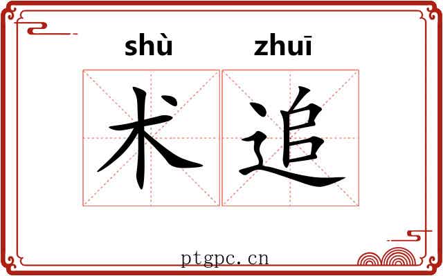 术追