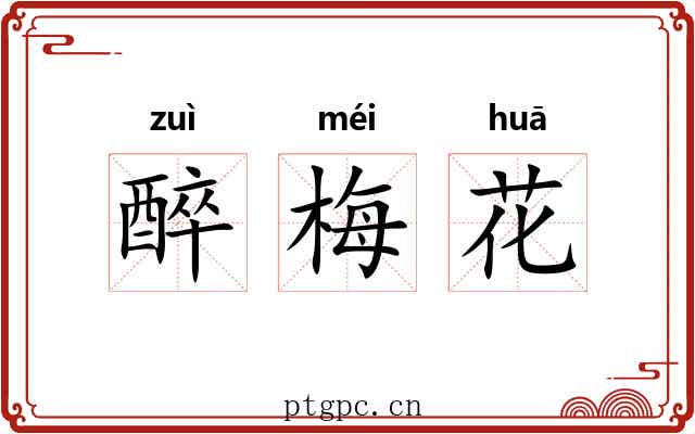 醉梅花 醉梅花