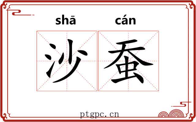 沙蚕