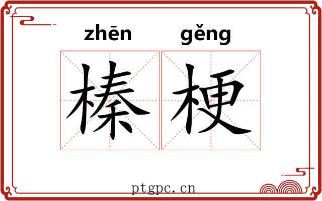 榛梗