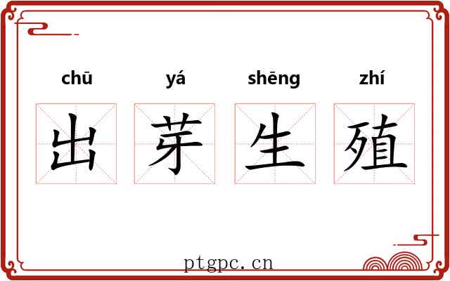 出芽生殖 出芽生殖
