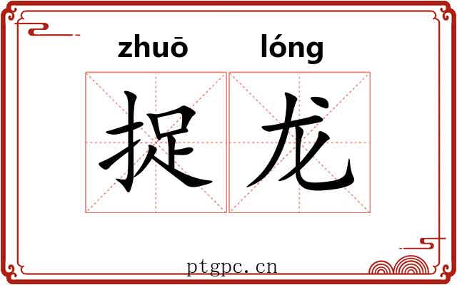 捉龙