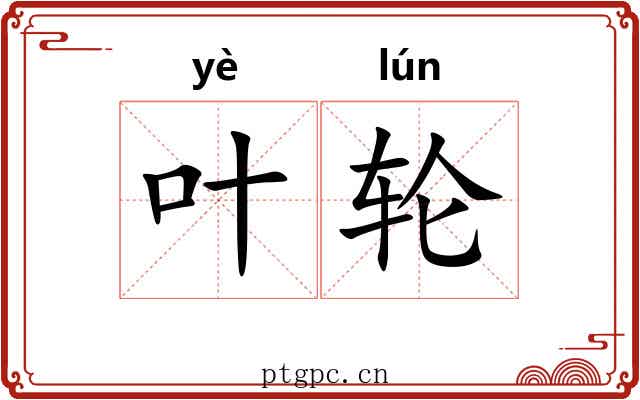 叶轮 叶轮