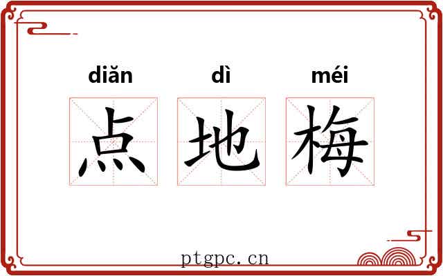 点地梅 点地梅