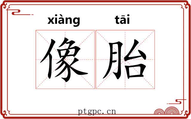 像胎