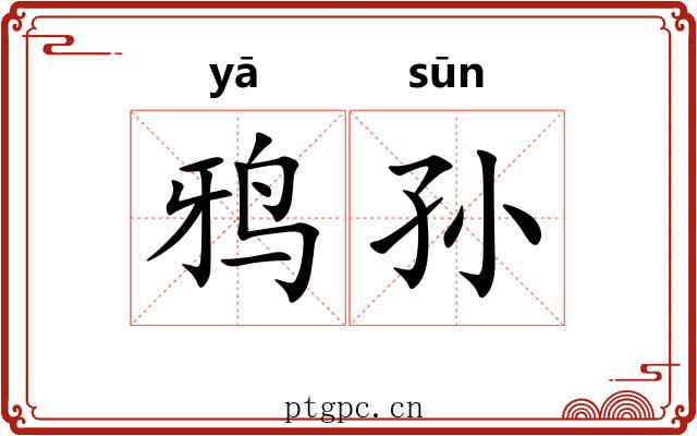 鸦孙