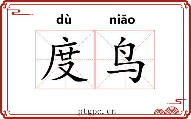 度鸟