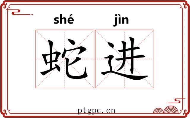 蛇进 蛇进