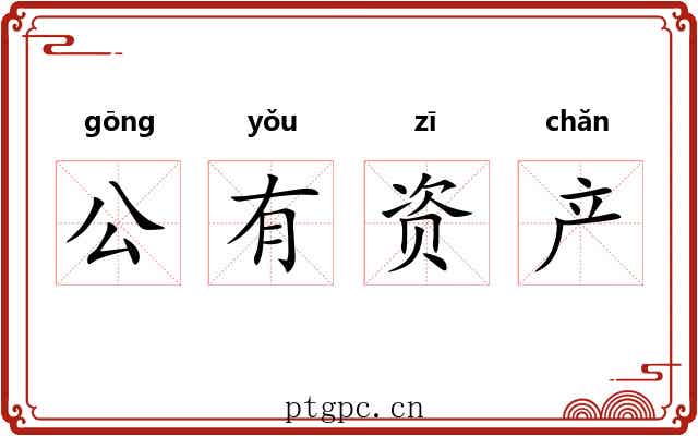 公有资产 公有资产
