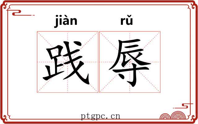践辱