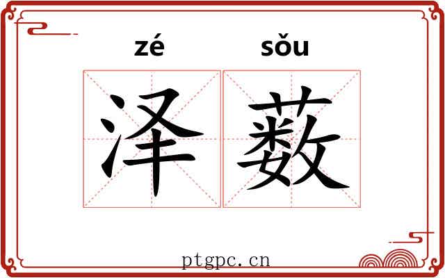 泽薮
