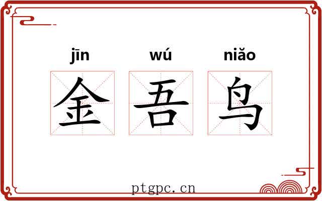 金吾鸟 金吾鸟