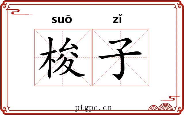 梭子 梭子