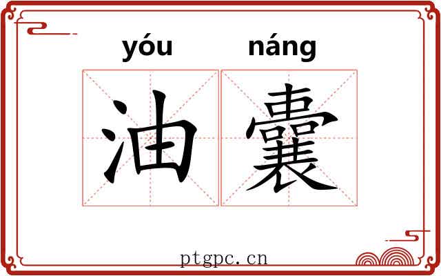 油囊 油囊