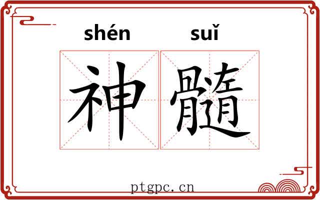 神髓 神髓