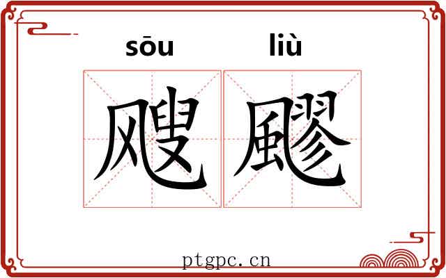 飕飂
