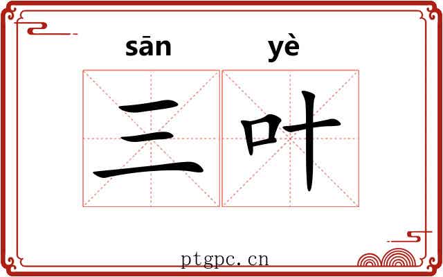 三叶