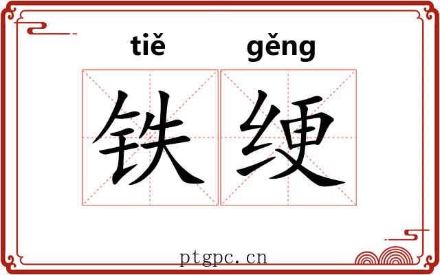 铁绠