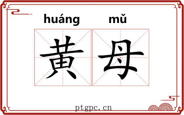 黄母 黄母