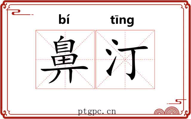 鼻汀