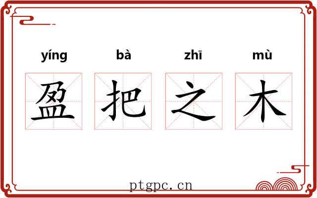 盈把之木 盈把之木