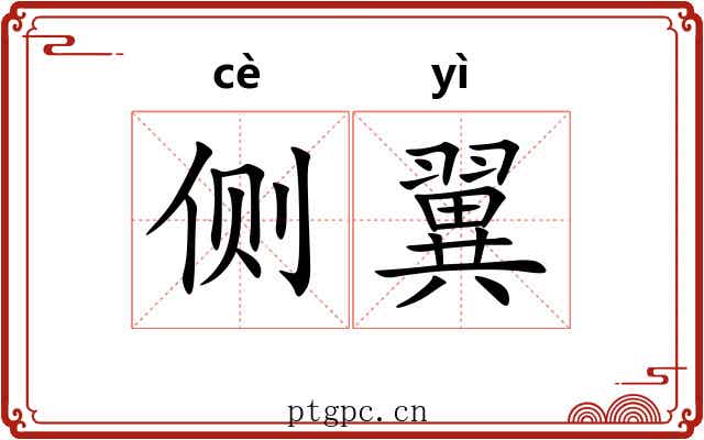 侧翼