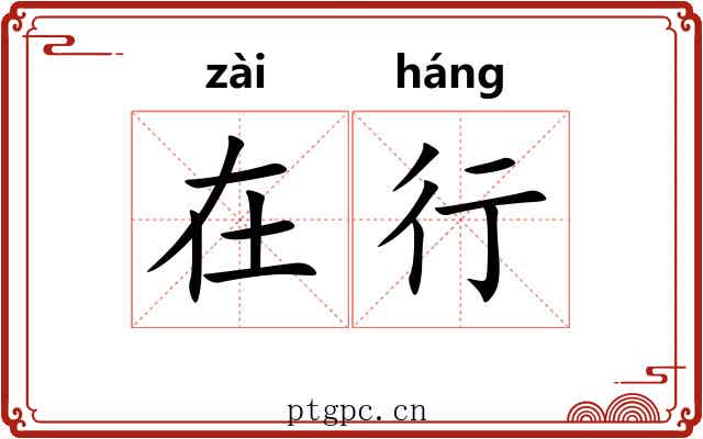 在行 在行