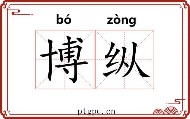博纵 博纵