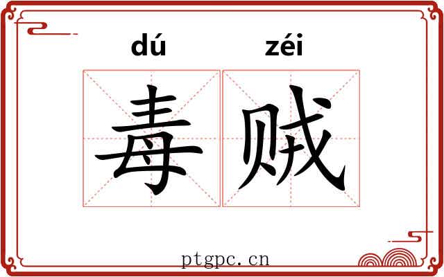 毒贼