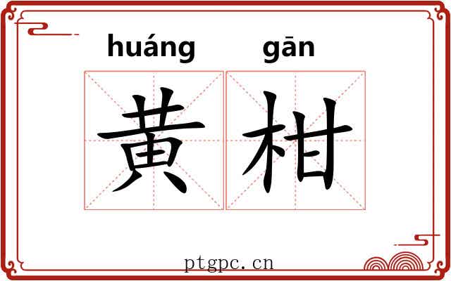 黄柑