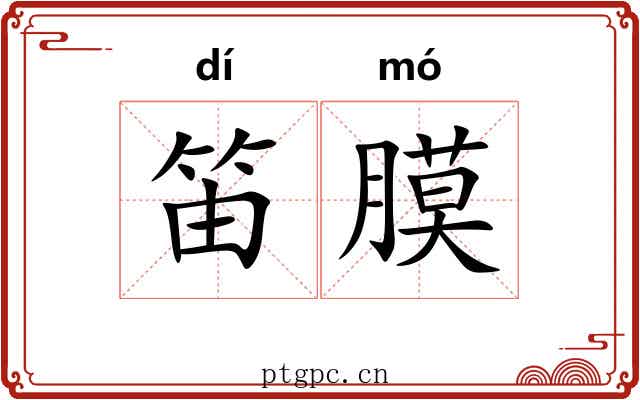 笛膜