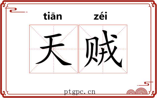 天贼 天贼