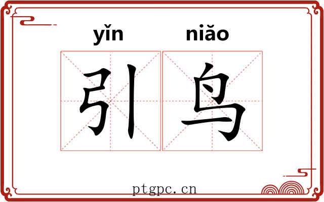 引鸟