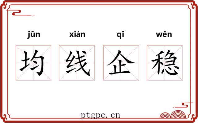 均线企稳