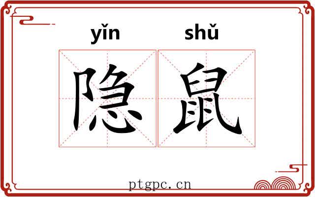 隐鼠
