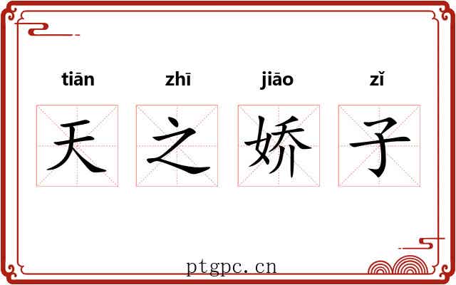 天之娇子 天之娇子