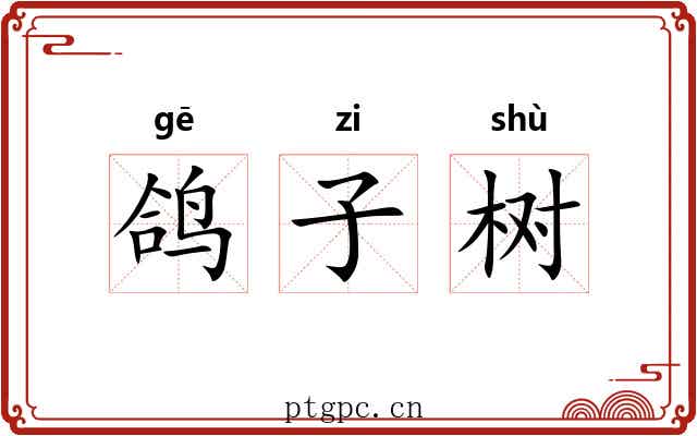 鸽子树 鸽子树