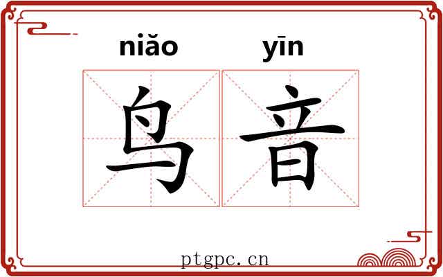鸟音