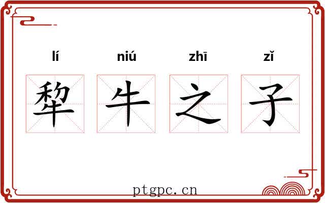 犂牛之子