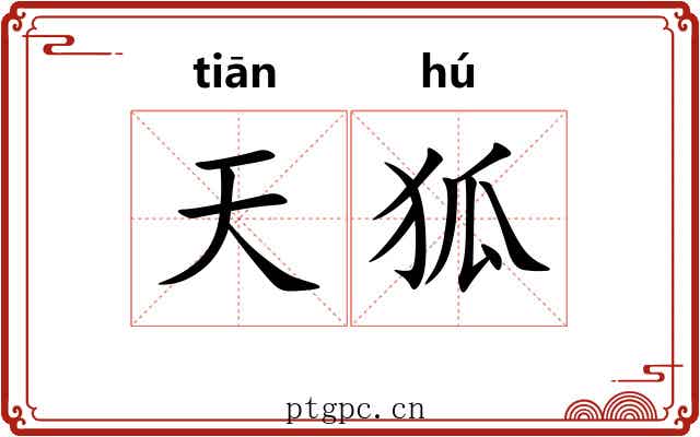 天狐 天狐