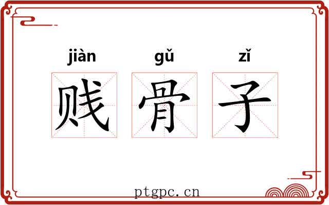 贱骨子 贱骨子