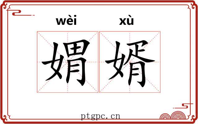 媦婿