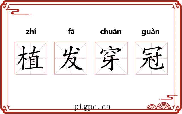 植发穿冠 植发穿冠