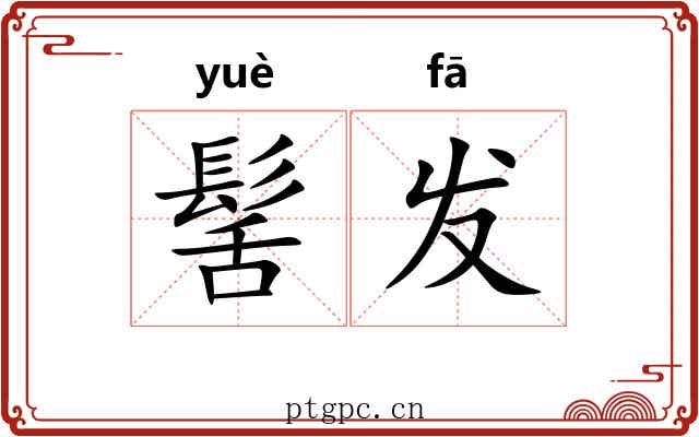 髺发