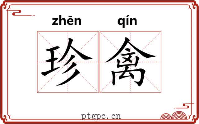 珍禽