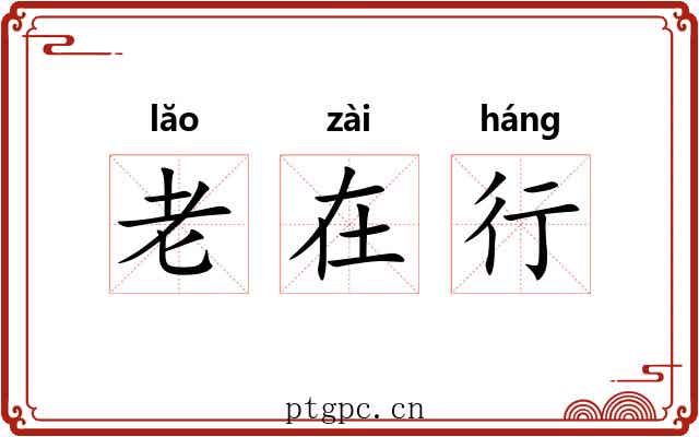 老在行 老在行